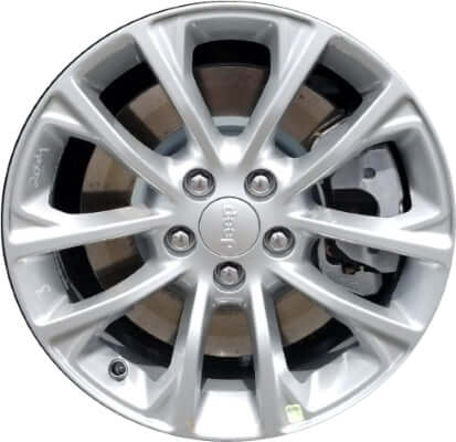 2019-2023 Jeep Wheels OEM Rims for Sale | Cherokee Silver
