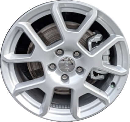 2019-2023 Jeep Wheels OEM Rims for Sale | Renegade Silver