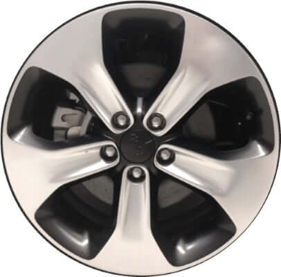 2017-2021 Jeep Wheels OEM Rims for Sale | Compass Polished Black