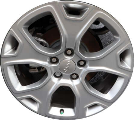 2015-2023 Jeep Wheels OEM Rims for Sale | Renegade Silver