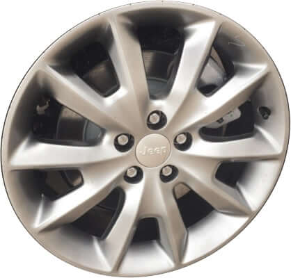 2014-2018 Jeep Wheels OEM Rims for Sale | Cherokee Silver