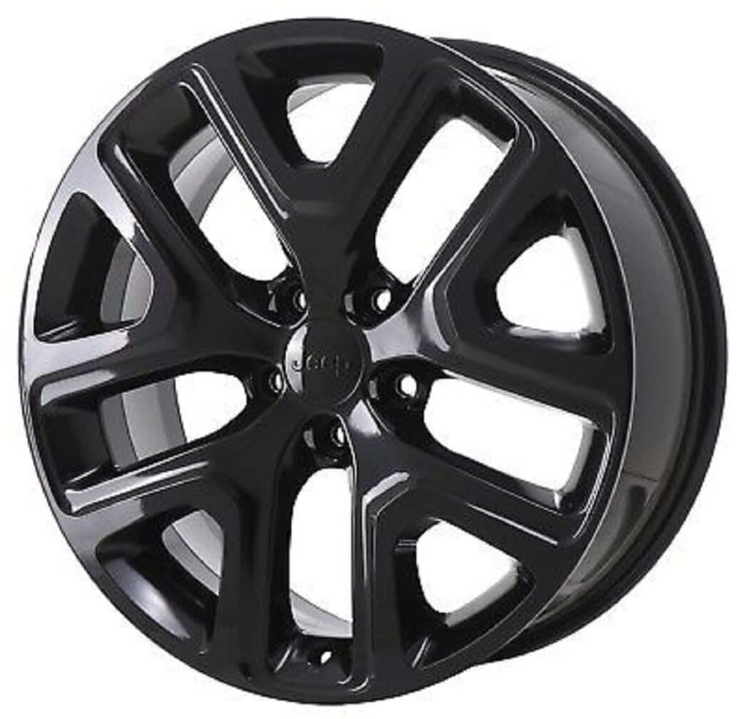 2017-2023 Jeep Wheels OEM Rims for Sale | Renegade Black