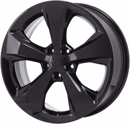 2016-2023 Jeep Wheels OEM Rims for Sale | Cherokee Gloss Black