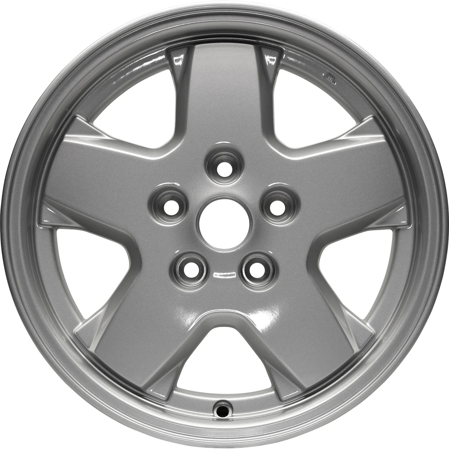 2002-2007 Jeep Wheels OEM Rims for Sale | Liberty Silver