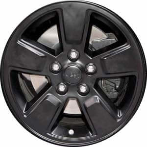 2008-2017 Jeep Wheels OEM Rims for Sale | Compass Liberty Patriot Black