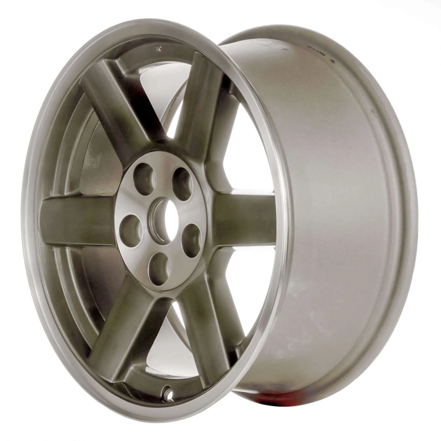 2003-2007 Jeep Wheels OEM Rims for Sale | Liberty Machined Charcoal
