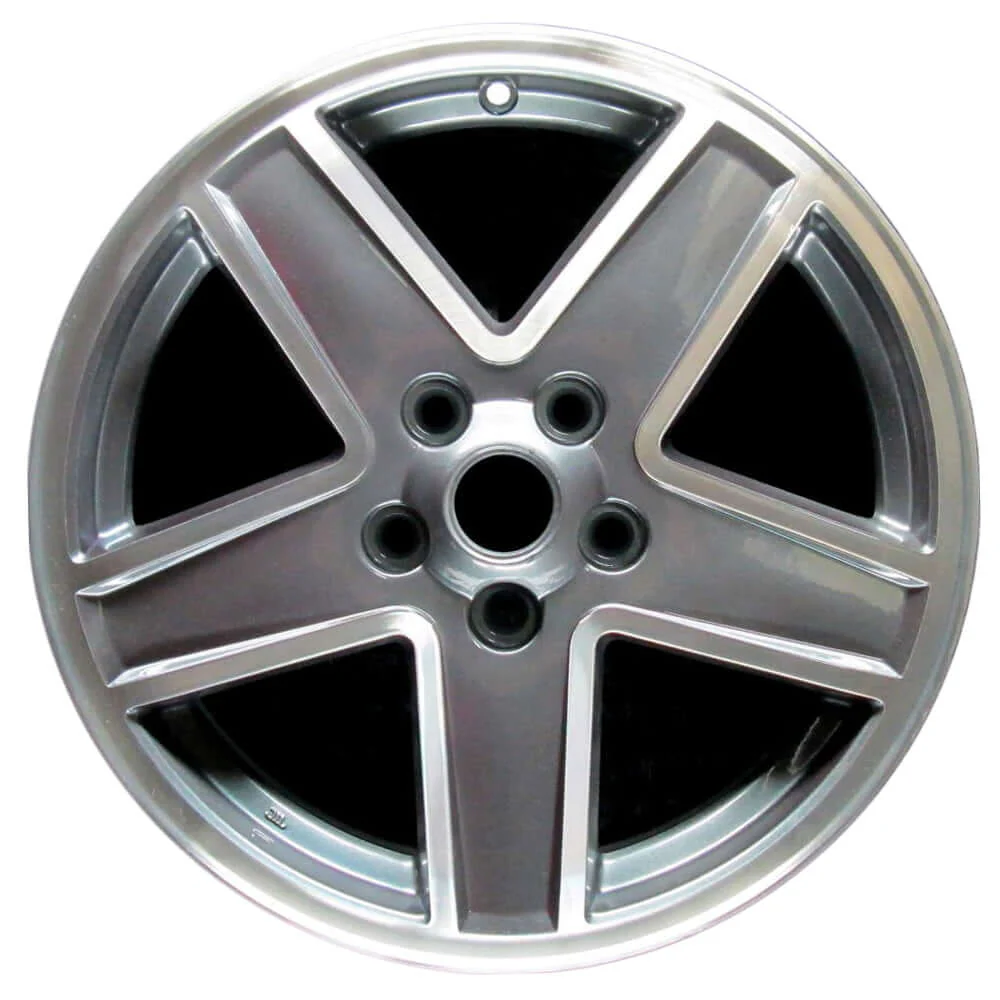 2007-2010 Jeep Wheels OEM Rims for Sale | Compass Patriot Machined Charcoal