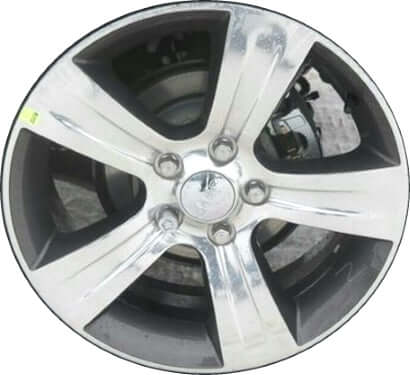 2010-2017 Jeep Wheels OEM Rims for Sale | Caliber Compass Patriot Polished Charcoal
