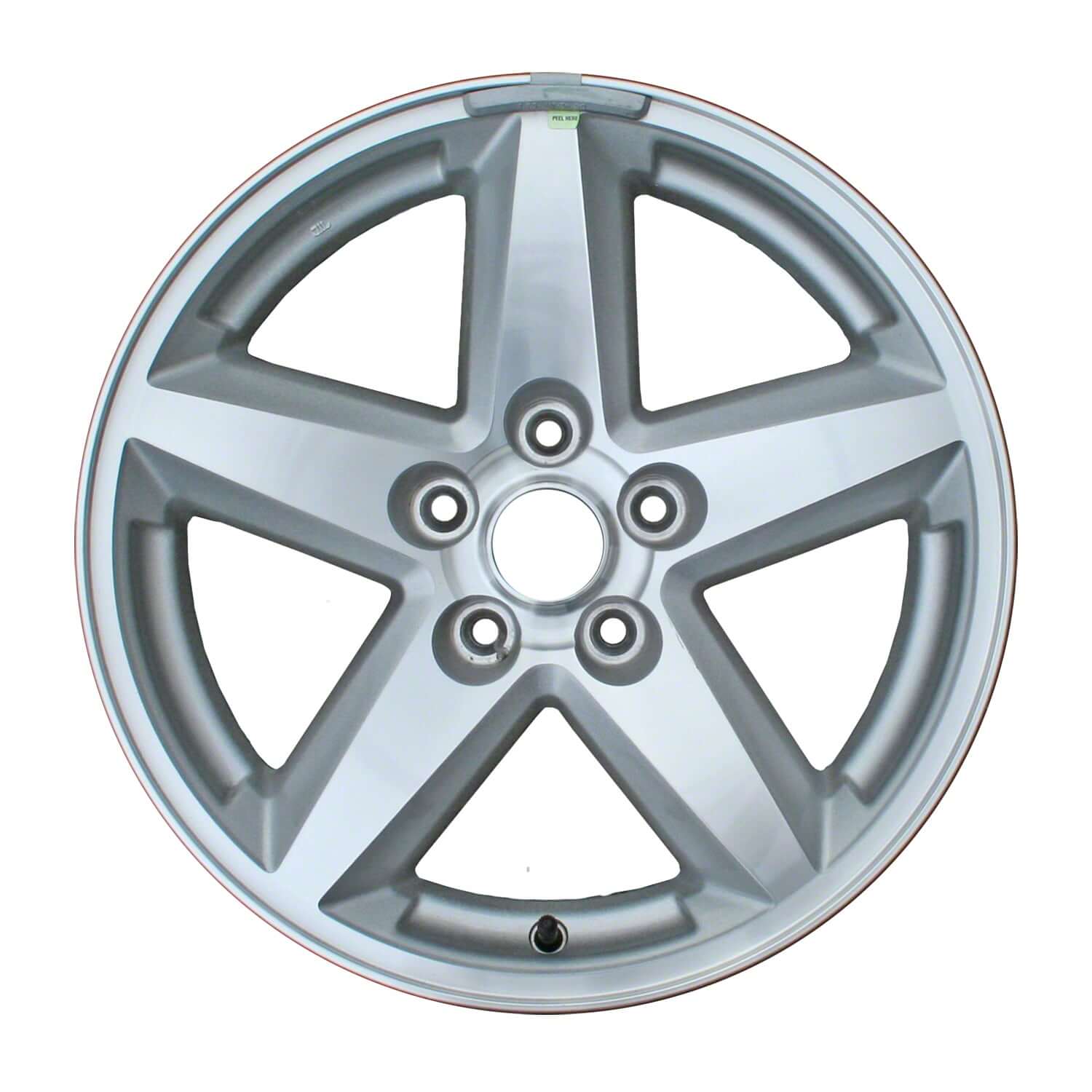 2008-2012 Jeep Wheels OEM Rims for Sale | Liberty Silver