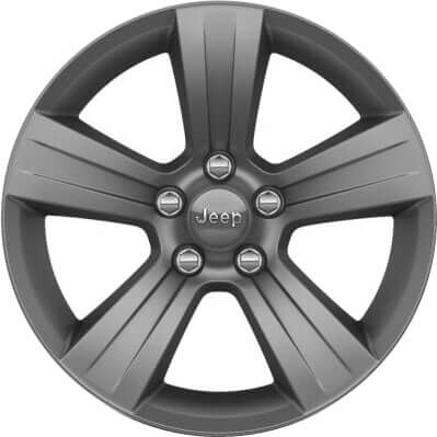 2010-2017 Jeep Wheels OEM Rims for Sale | Caliber Compass Patriot Grey