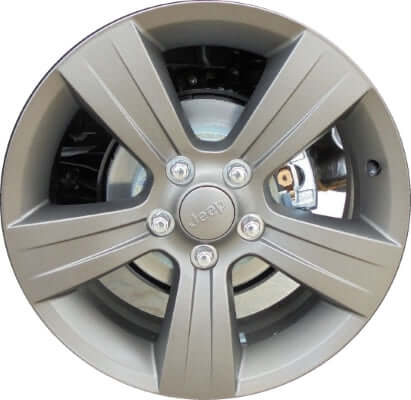 2010-2017 Jeep Wheels OEM Rims for Sale | Caliber Compass Patriot Bronze