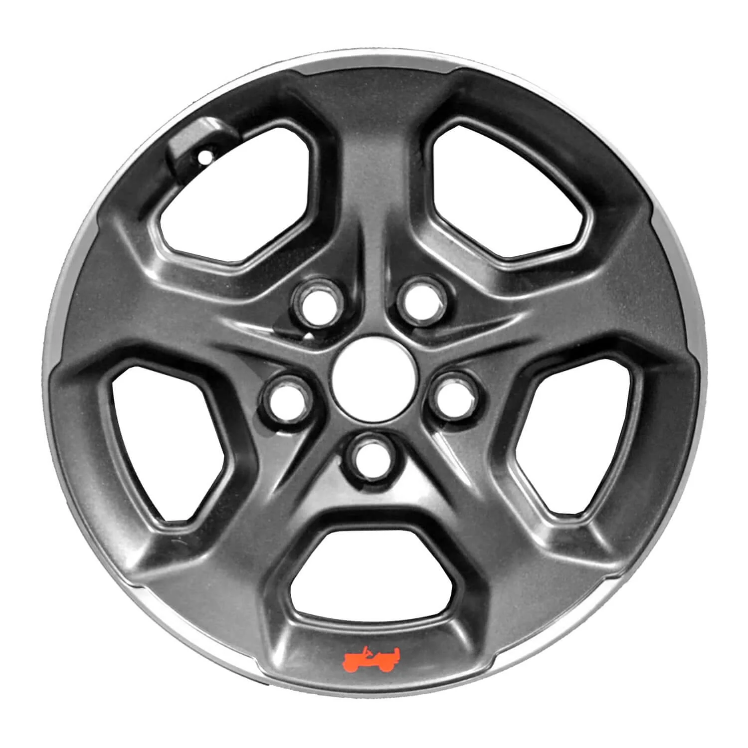 2020-2023 Jeep Wheels OEM Rims for Sale | Gladiator Wrangler Machined Charcoal