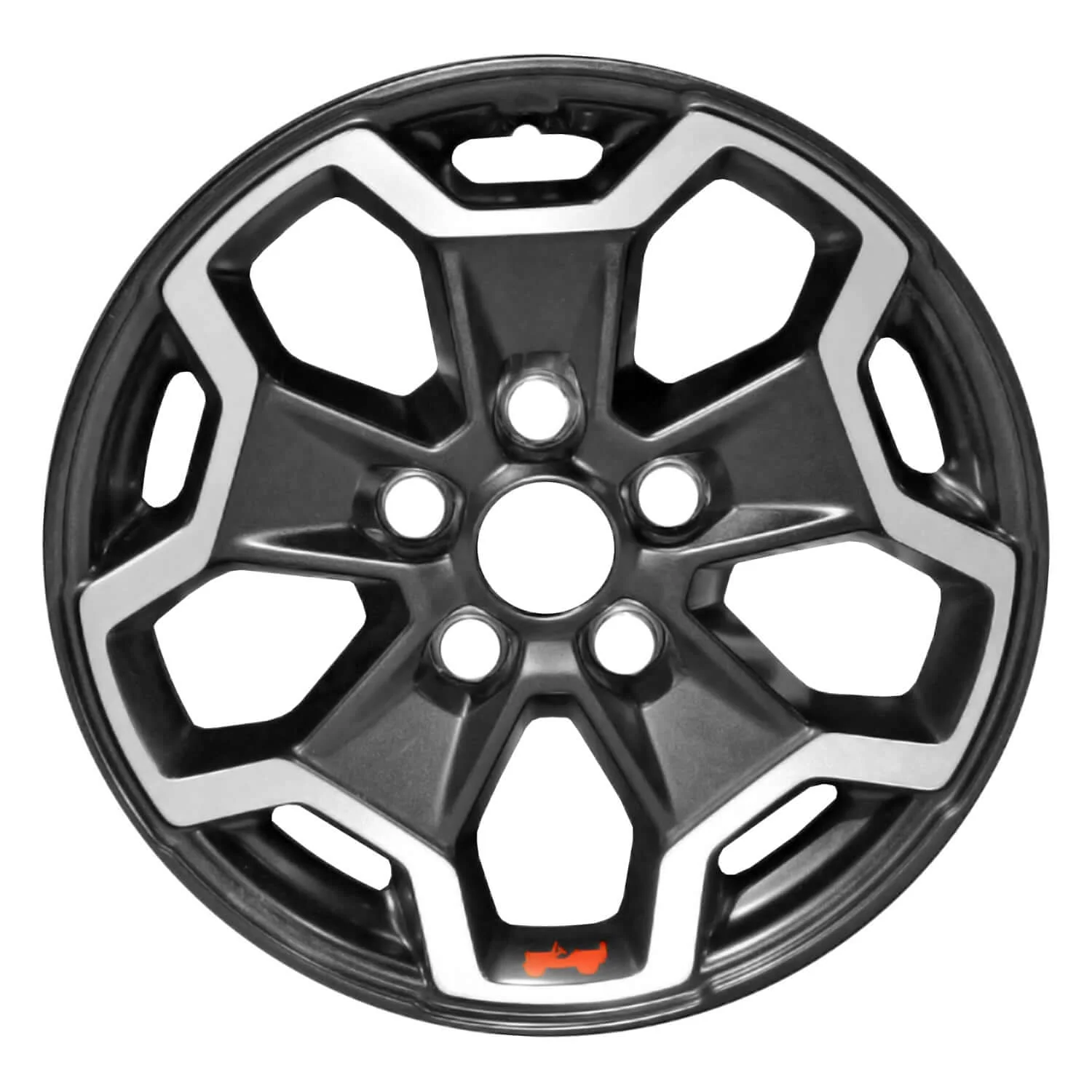 2020-2023 Jeep Wheels OEM Rims for Sale | Gladiator Wrangler Polished Black