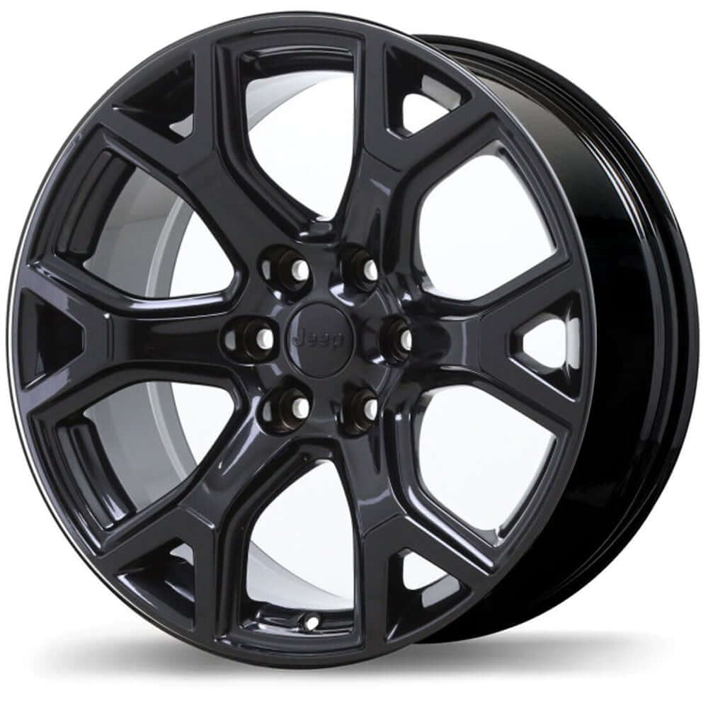 2022-2024 Jeep Wheels OEM Rims for Sale | Wagoneer Black