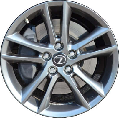 2011-2013 Lexus Wheels OEM Rims for Sale | Is250 Is350