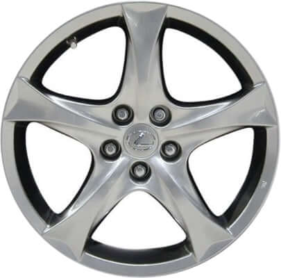 2007-2012 Lexus Wheels OEM Rims for Sale | Is250 Is350