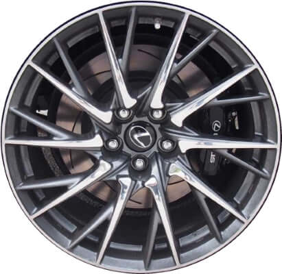 2015-2023 Lexus Wheels OEM Rims for Sale | Rc F