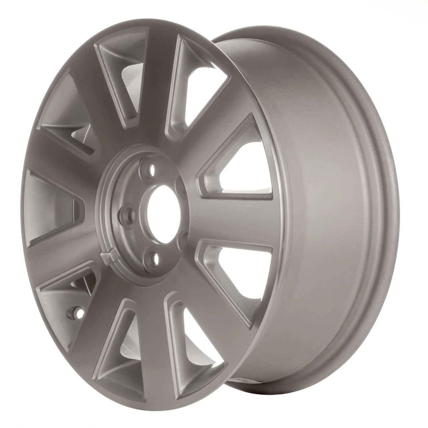2002-2011 Lincoln Wheels OEM Rims for Sale | Town Car Machined Silver