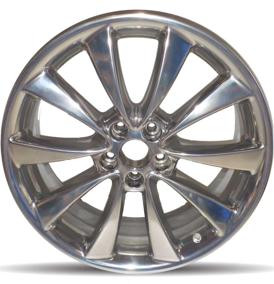 2010-2012 Lincoln Wheels OEM Rims for Sale | Flex Mks Mkt Polished