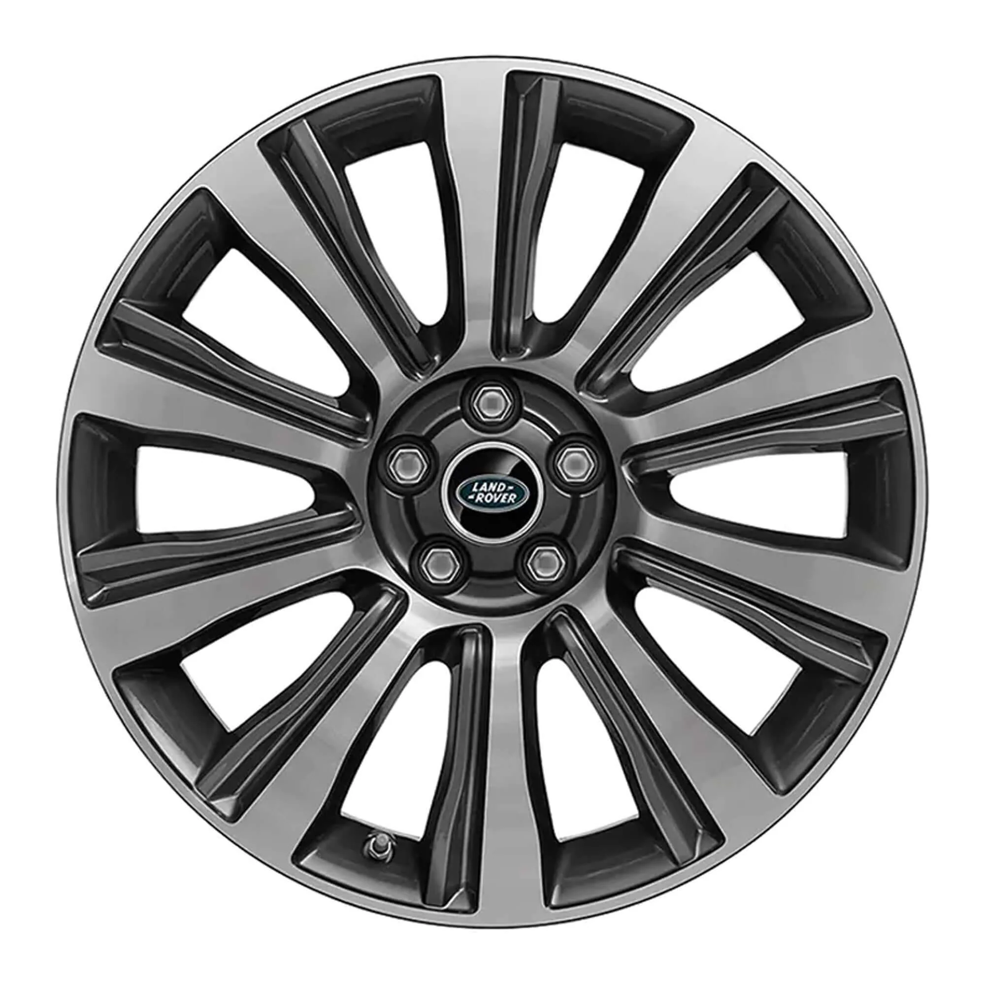 2014-2019 Land Rover Wheels OEM Rims for Sale | Evoque Machined Charcoal