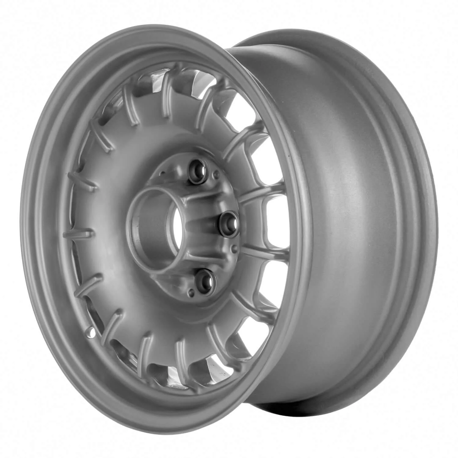 1977-1978 Mercedes Benz Wheels OEM Rims for Sale | 240D Silver