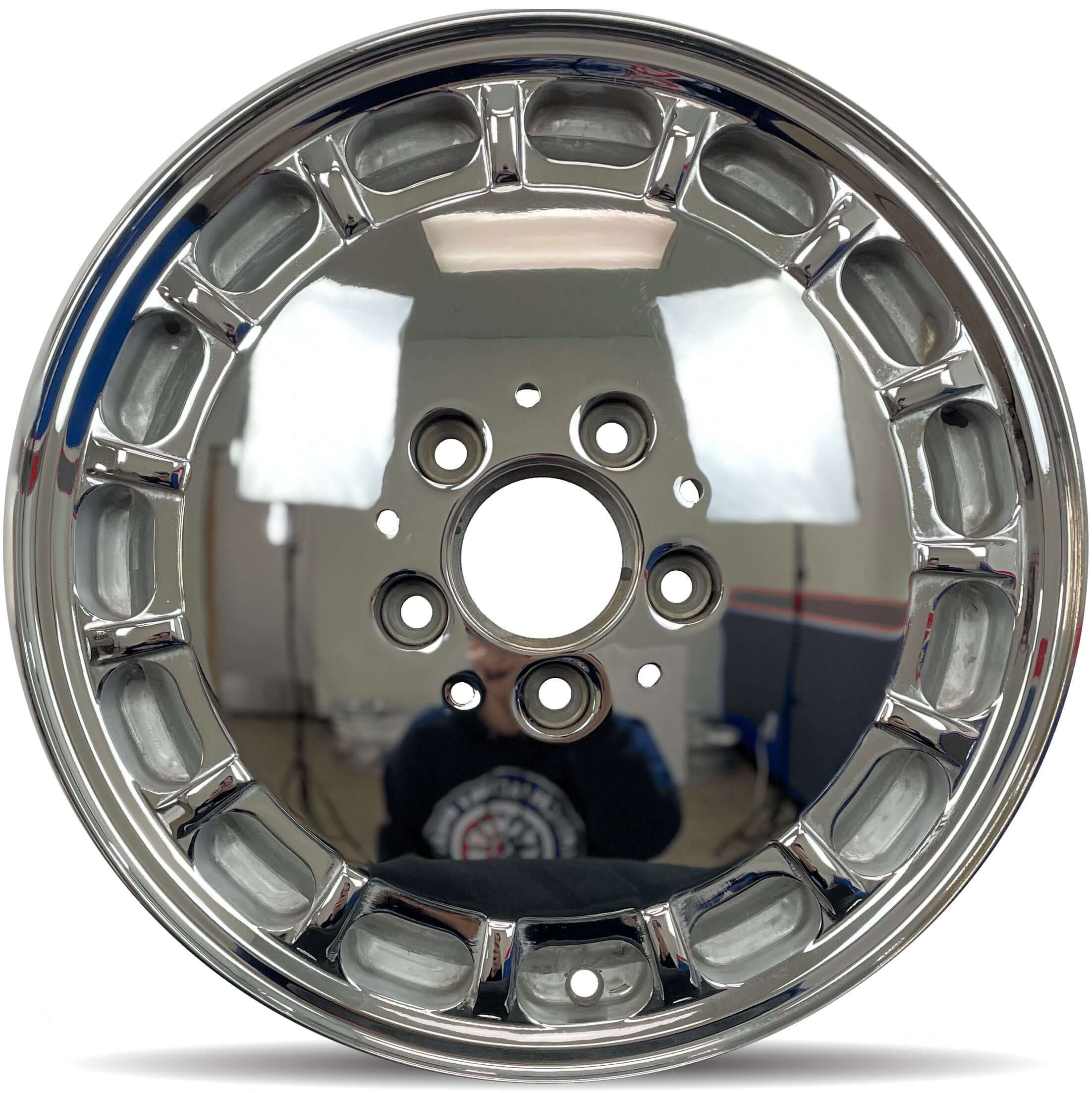 1987-1988 Mercedes Benz Wheels OEM Rims for Sale | 260E 300Te Chrome