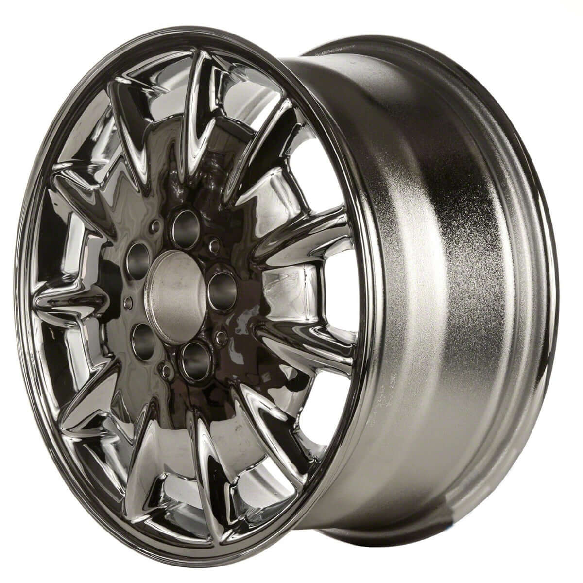 2000-2003 Mercedes Benz Wheels OEM Rims for Sale | E320 Chrome