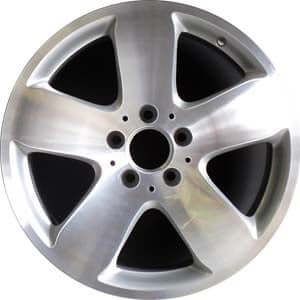 2003-2007 Mercedes Benz Wheels OEM Rims for Sale | E320 E350 E500 E550 Machined Silver