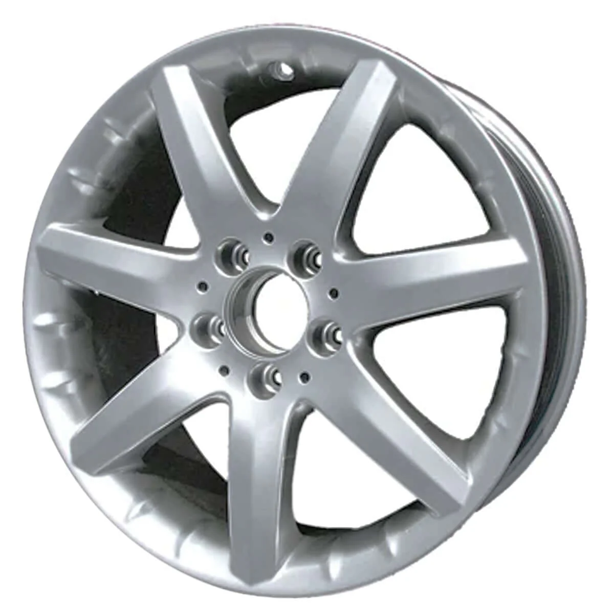 2001-2005 Mercedes Benz Wheels OEM Rims for Sale | C230 C320 Mirror Silver