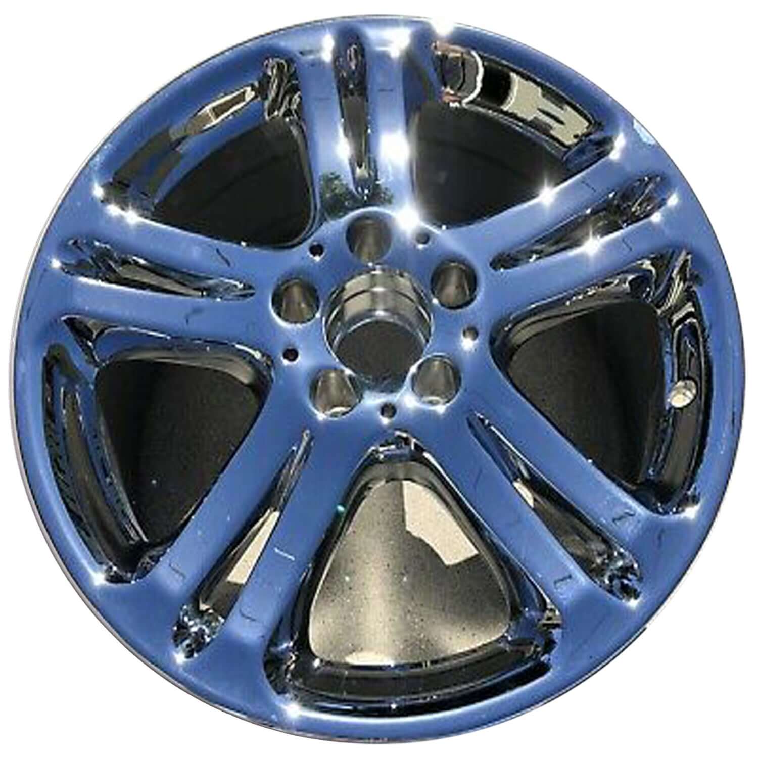 2004-2007 Mercedes Benz Wheels OEM Rims for Sale | E350 E500 E550 Chrome
