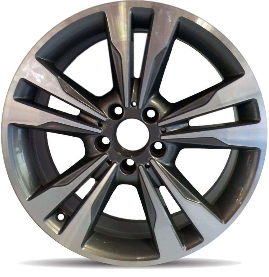 2014-2016 Mercedes Benz Wheels OEM Rims for Sale | E350 Machined Charcoal