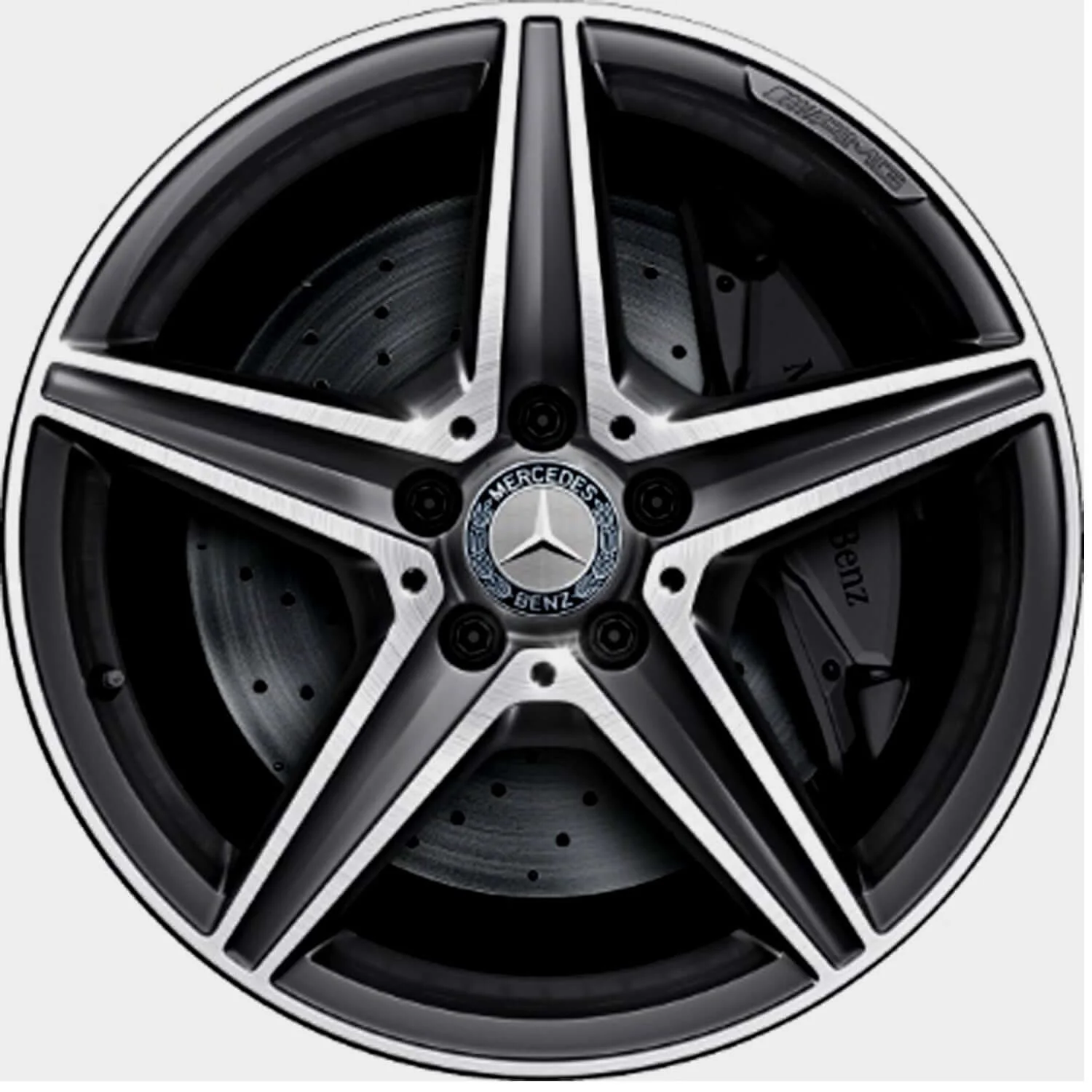 2015-2019 Mercedes Benz Wheels OEM Rims for Sale | C300 C400 C43 Machined Black