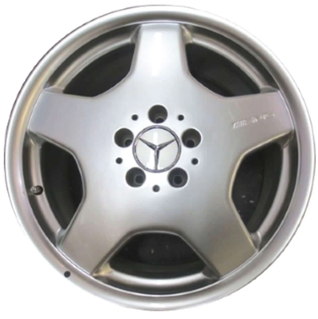 2000-2004 Mercedes Benz Wheels OEM Rims for Sale | Cl500 Cl600 S420 S430 S500 S55 Amg S600 Silver