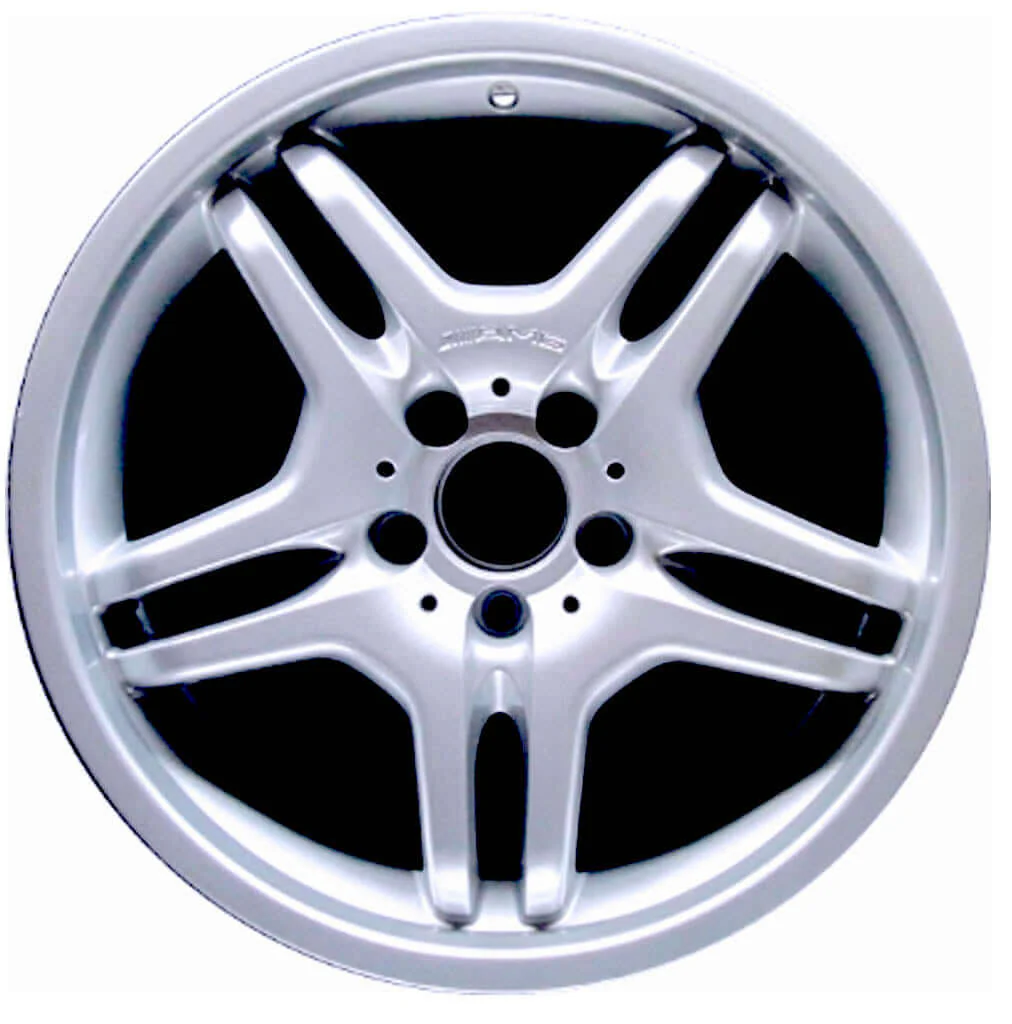 2006-2009 Mercedes Benz Wheels OEM Rims for Sale | Clk55 Clk550 Clk63 Silver
