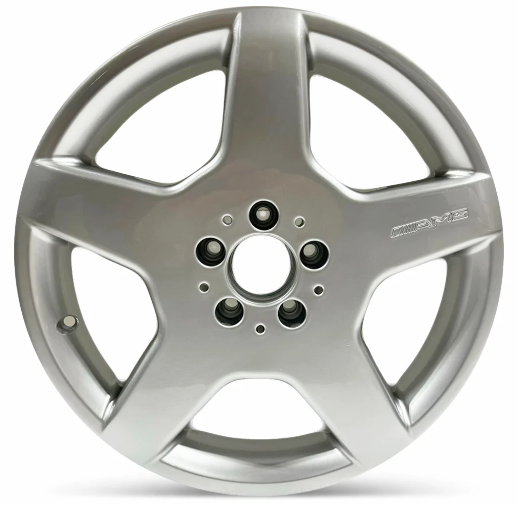 2003-2006 Mercedes Benz Wheels OEM Rims for Sale | Cl50 Cl500 Cl60 Cl600 S430 S600 Hyper Silver