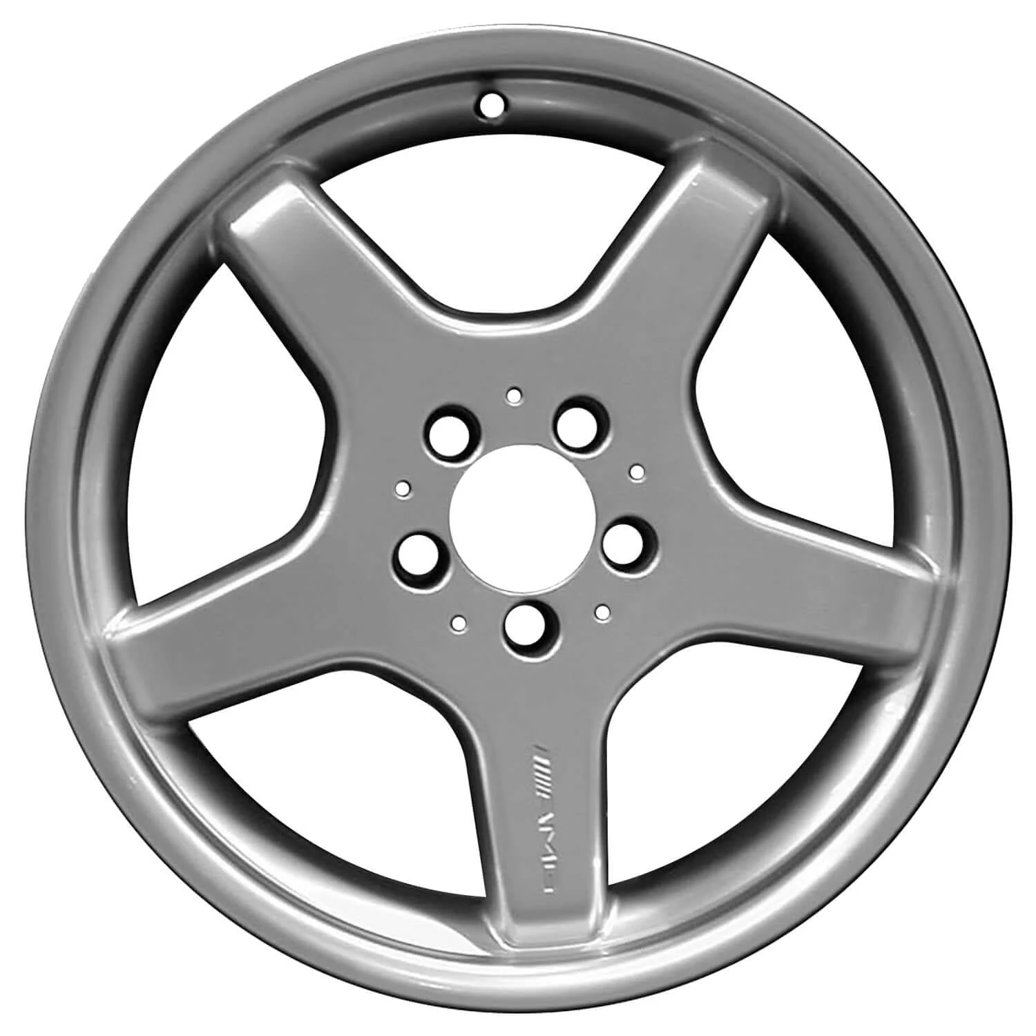 2003-2009 Mercedes Benz Wheels OEM Rims for Sale | E320 E350 E500 Hyper Silver