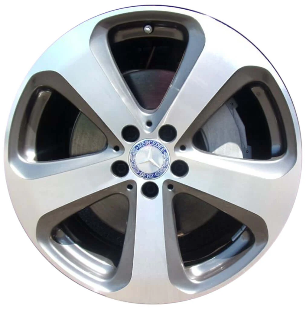 2016-2023 Mercedes Benz Wheels OEM Rims for Sale | Glc300 Glc350E Machined Charcoal