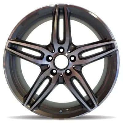 2017-2021 Mercedes Benz Wheels OEM Rims for Sale | E300 E350 E400 E43 E450 E53 Machined Charcoal