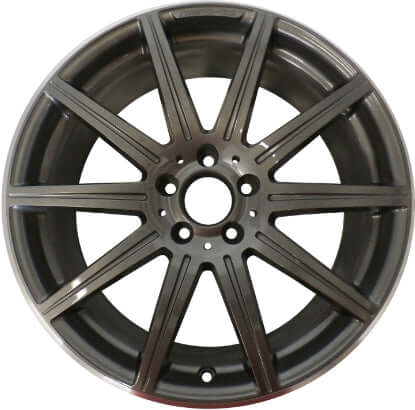2012-2016 Mercedes Benz Wheels OEM Rims for Sale | Cls550 E63 Machined Charcoal