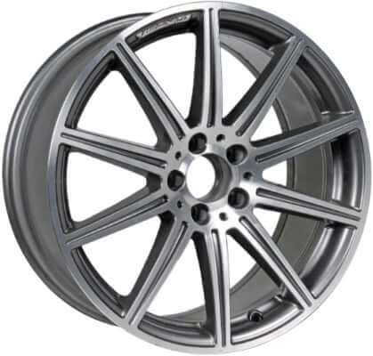 2012-2016 Mercedes Benz Wheels OEM Rims for Sale | E63 Machined Grey