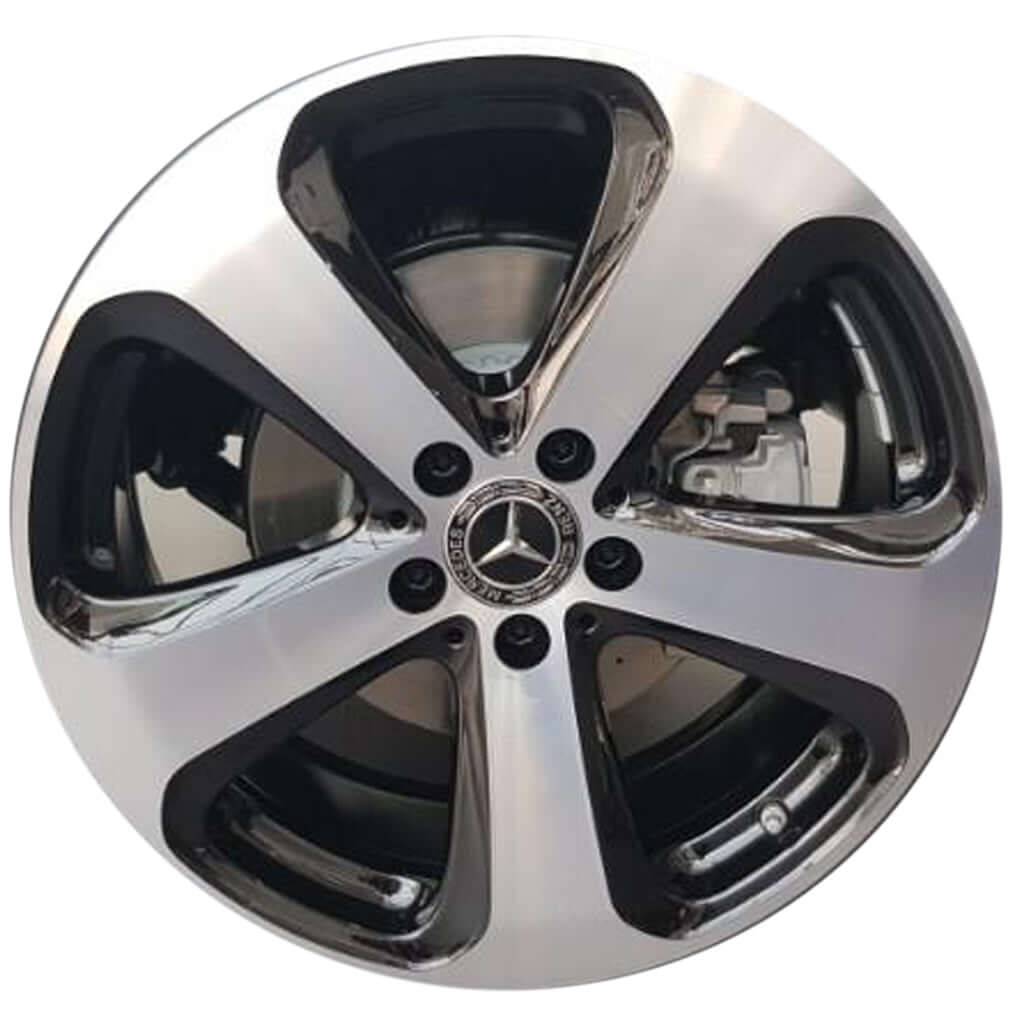 2016-2023 Mercedes Benz Wheels OEM Rims for Sale | Glc300 Glc350E Machined Black