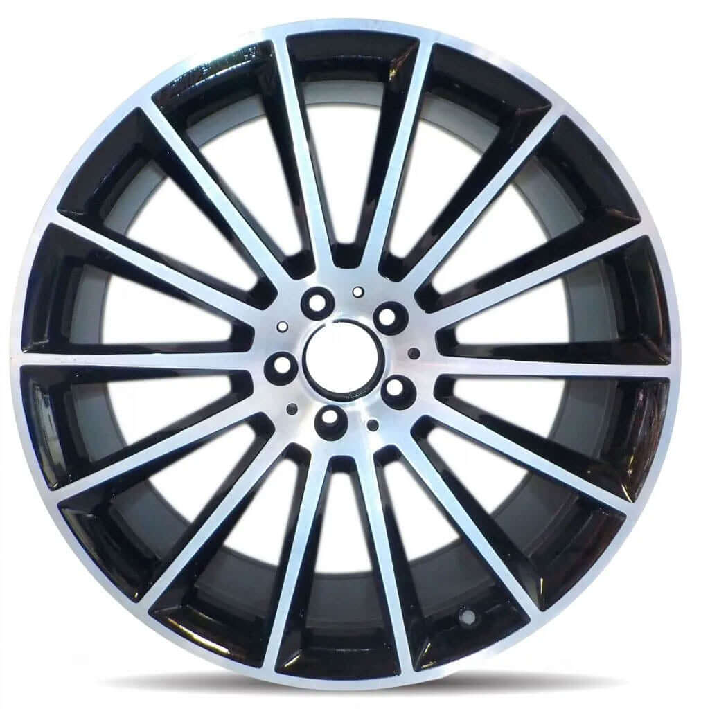 2015-2023 Mercedes Benz Wheels OEM Rims for Sale | C300 C300D C400 Machined Black
