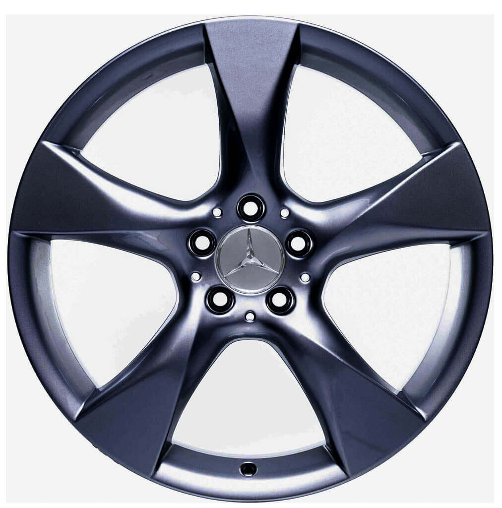 2012-2014 Mercedes Benz Wheels OEM Rims for Sale | Cls550 Charcoal
