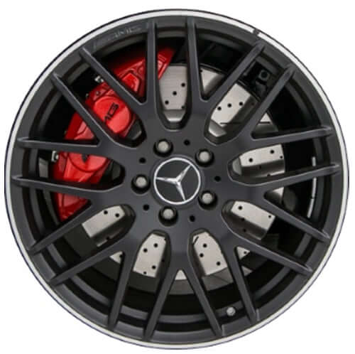 2017-2019 Mercedes Benz Wheels OEM Rims for Sale | Cla45 Black