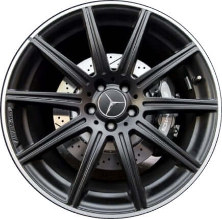 2013-2018 Mercedes Benz Wheels OEM Rims for Sale | Cls63 Black