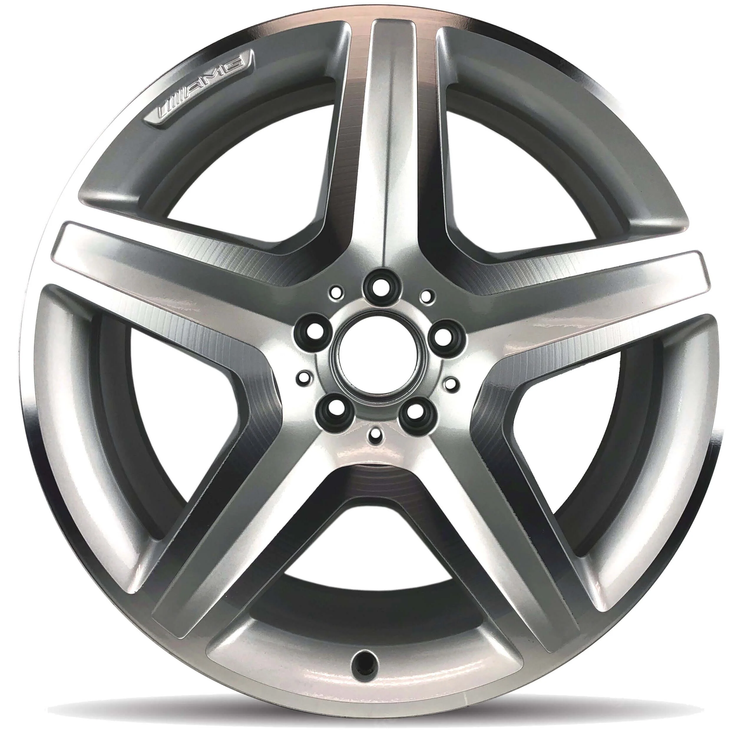 2013-2019 Mercedes Benz Wheels OEM Rims for Sale | Gle Gle350 Gle400 Gle43 Gle550 Ml250 Ml350 Ml550 Machined Silver