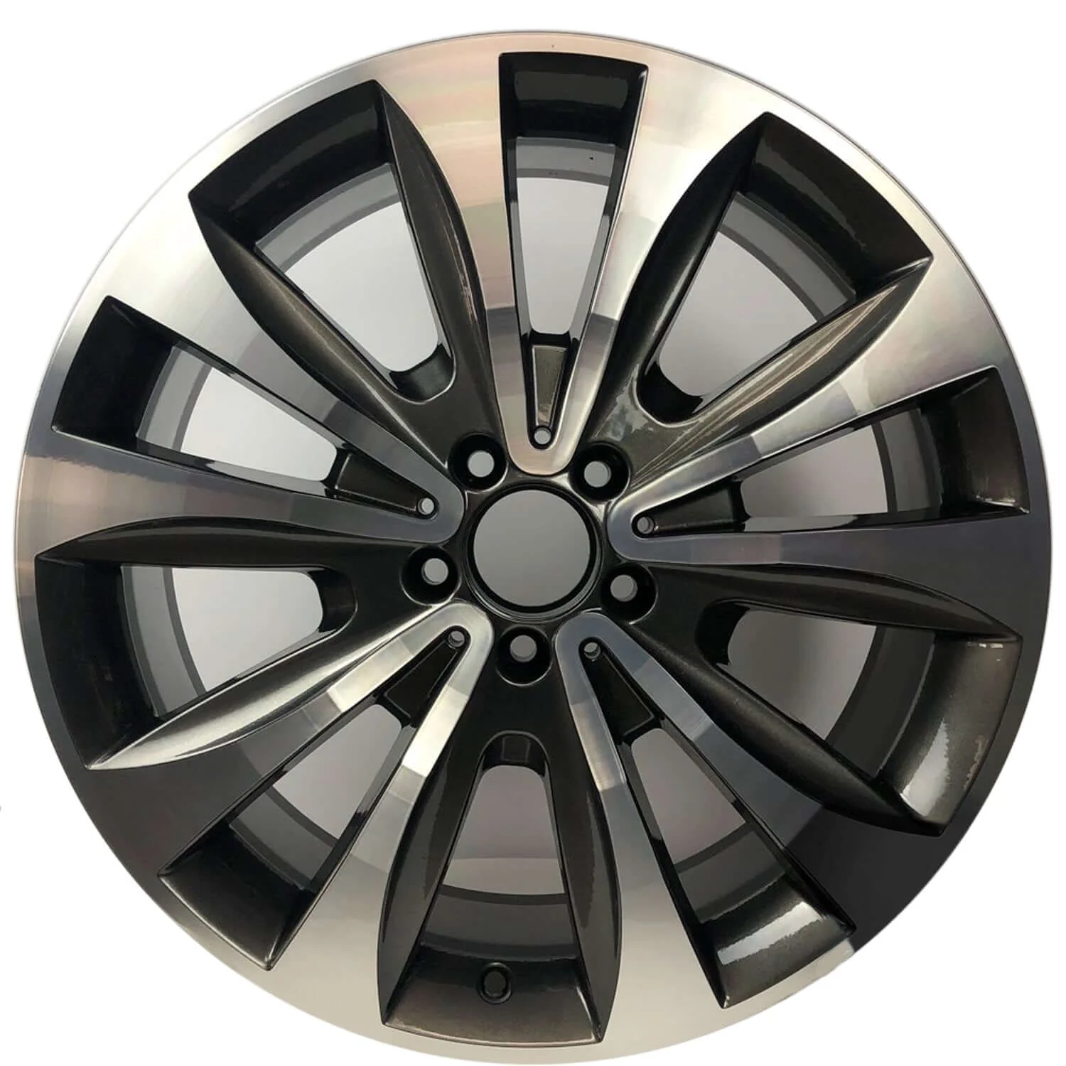 2013-2016 Mercedes Benz Wheels OEM Rims for Sale | Gl350 Gl450 Machined Charcoal