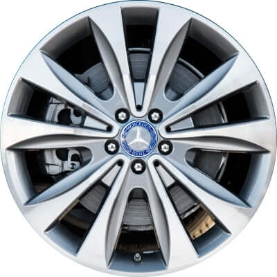 2013-2016 Mercedes Benz Wheels OEM Rims for Sale | Gl350 Gl450 Machined Grey
