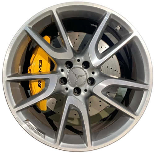 2017-2021 Mercedes Benz Wheels OEM Rims for Sale | E400 E43 E53 Machined Grey