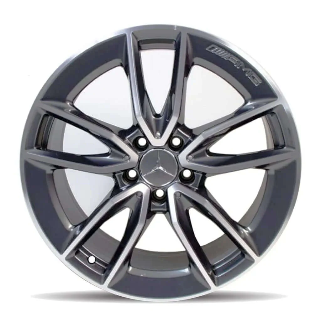 2019-2022 Mercedes Benz Wheels OEM Rims for Sale | E53 Machined Grey